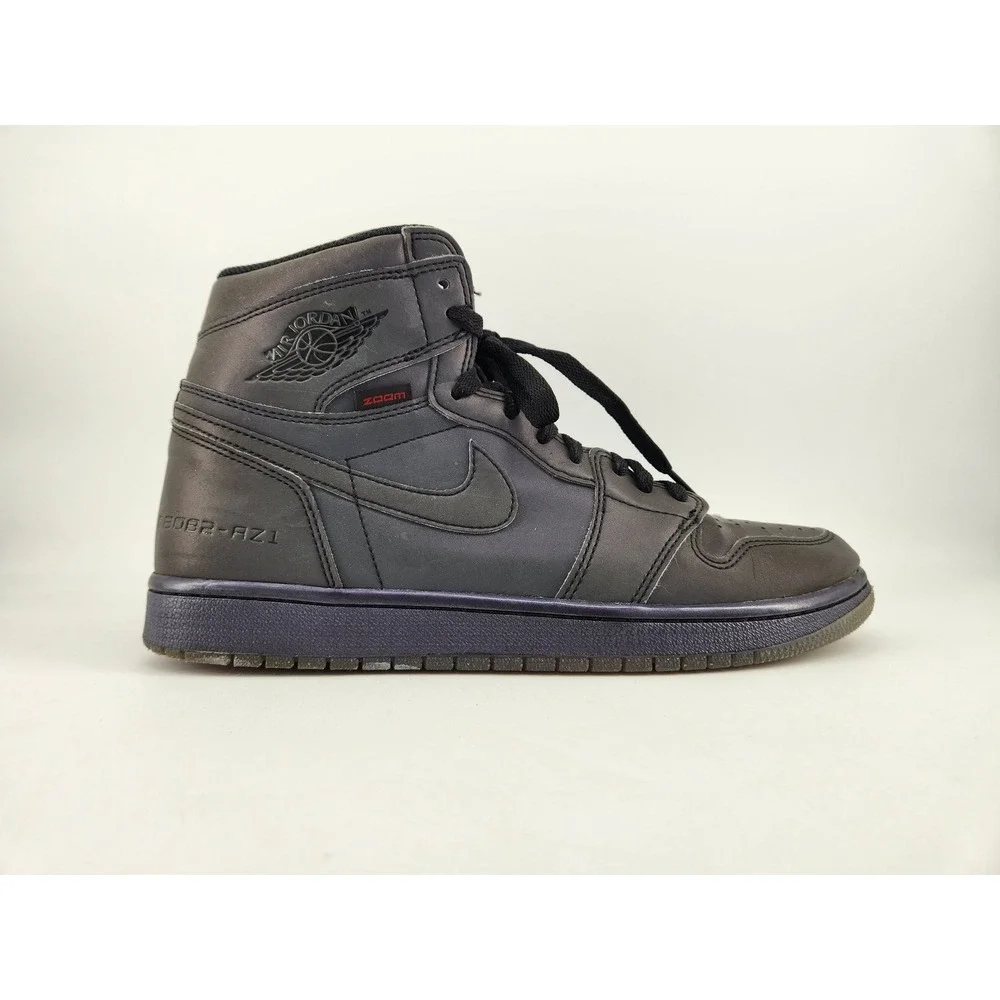 Nike Air Jordan 1 High Zoom Fearless Mens 10 Black Iridescent‎ BV0006-900